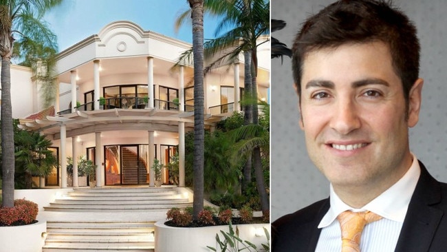 The luxurious Springfield mansion owned by Ross Makris appears to have found a buyer.