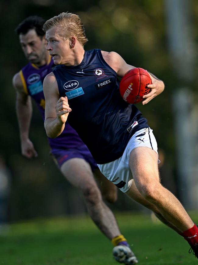 Old Melburnians’ Charlie Dowling. Picture: Andy Brownbill