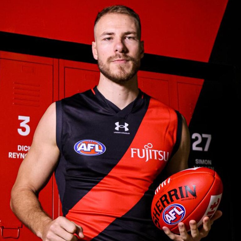 Ben Mckay will fill a list hold at Essendon. Picture: @EssendonFC/X