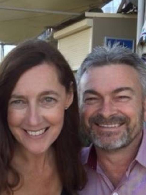 Borce and Karen Ristevski. Picture: Supplied