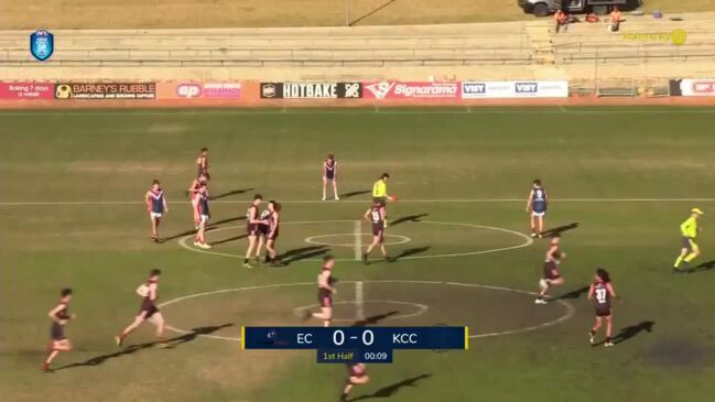 Replay: Erindale College v Kildare Catholic (Boys) - AFL NSW/ACT Tier 1 Senior Schools Cup Boys Regional & Girls State Finals