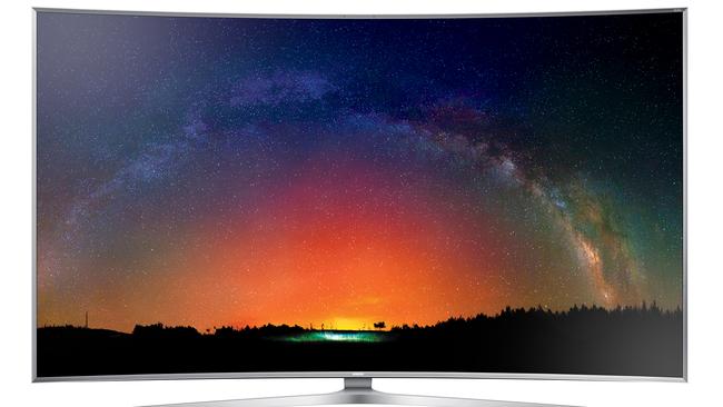 Samsung 65-inch Series 9 Curved 4K SUHD TV