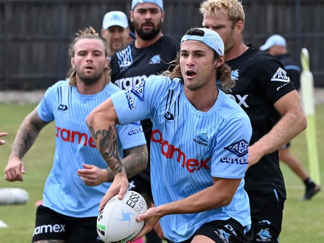 Hungry Shark puts hand up to be goalkicker