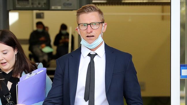 McClenaghan’s lawyer said his client suffered from PTSD. Photo: Tim Hunter