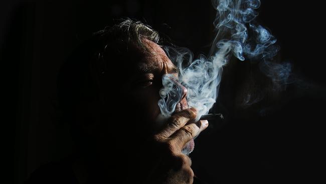 More than 80 per cent of South Australian prisoners identify as smokers.