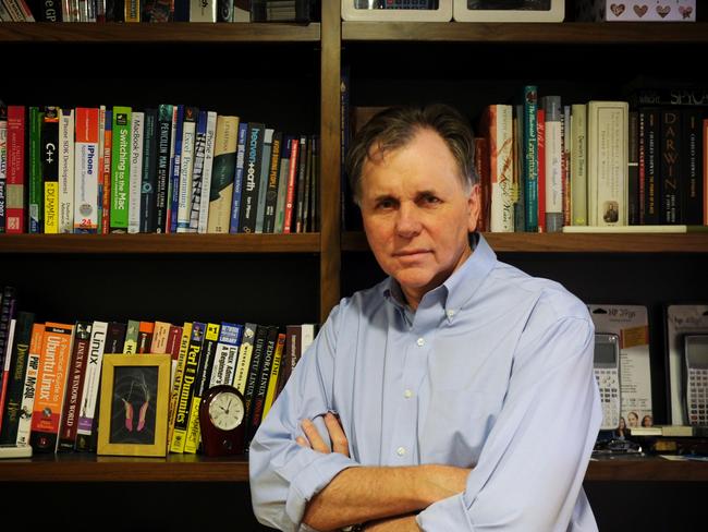 Nobel Prize winner Dr Barry Marshall.