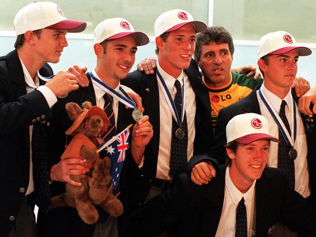 The Joeys got a huge reception at returning with their silver medals in 1999..