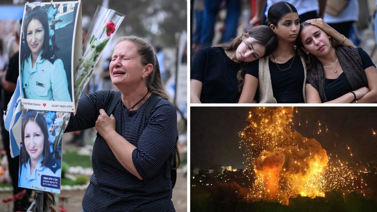 Aussies arrive from Lebanon; Oct 7 victims remembered