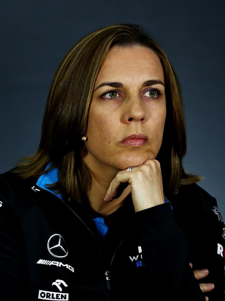 Former Williams deputy team principal Claire Williams. Picture: Getty Images