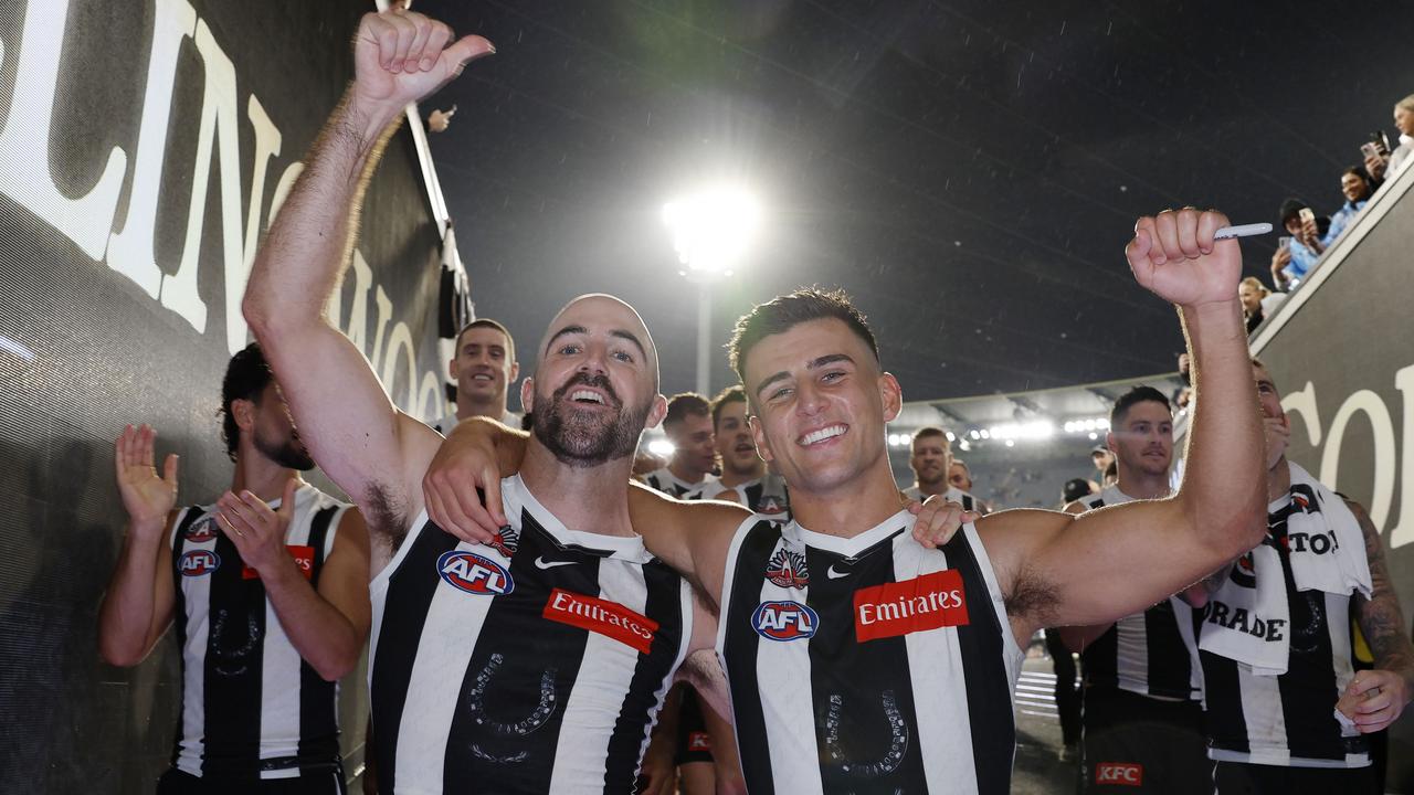 Magpies to rest two stars bothered by injury