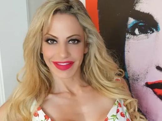 Sex therapist Olivia Bentley sleeps with her clients. Picture: Kennedy News