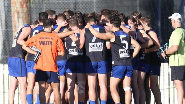 The Uni Blues could lose all their points if they are found to have breached player ratings.