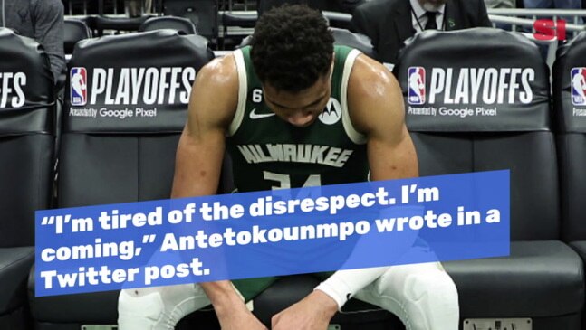 Giannis Antetokounmpo Goes At Critics In Cryptic Tweet News Com Au Australias Leading News Site