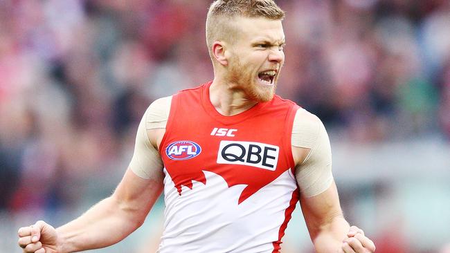 Will Hannebery leave the Swans for the Saints? Picture: Getty