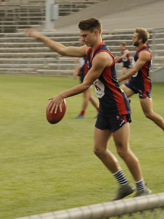 Baxter Norton is likely to be a handy pick up for the Demons. Picture: MATHEW FARRELL