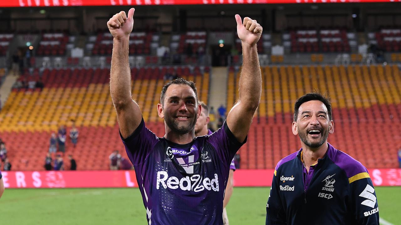 Cameron Smith chose not to fight his charge.
