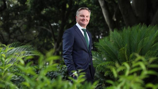 Federal Climate Change and Energy Minister Chris Bowen. Picture: John Feder