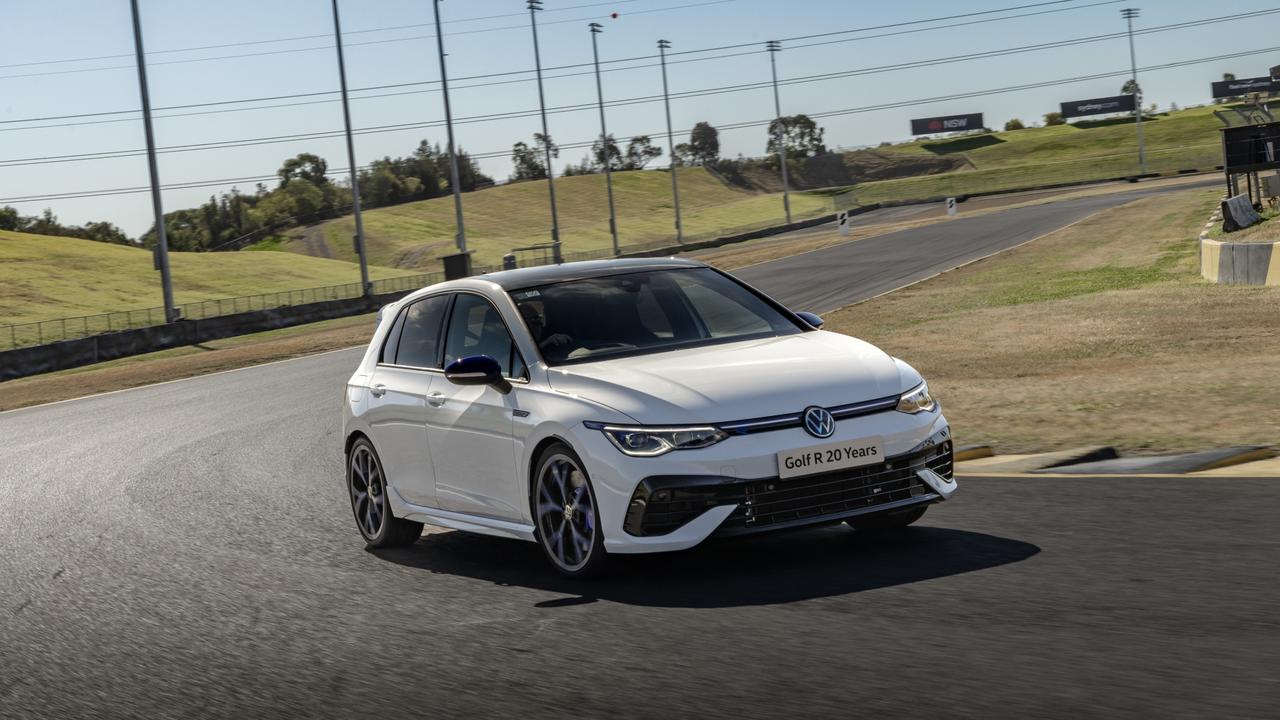 Volkswagen’s Golf R 20 Years has arrived in Australia.