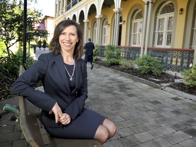 Brisbane Girls’ Grammar School principal Jacinda Euler 