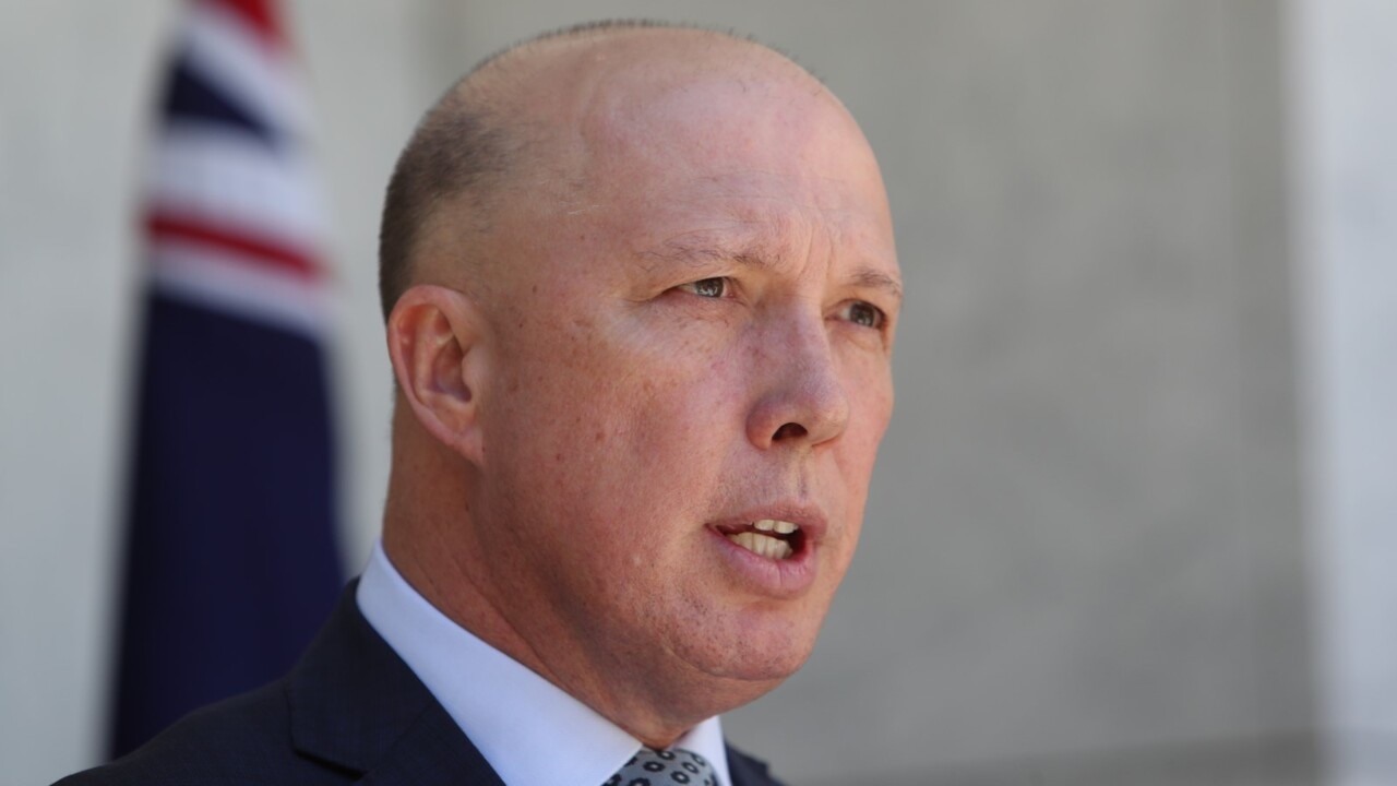 Peter Dutton calls on PM to assist Alice Springs 'urgently'