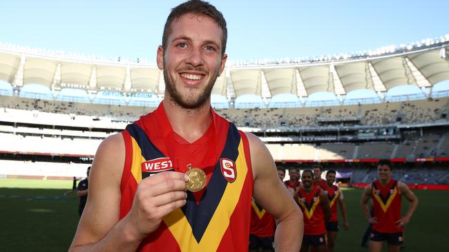 Michael Knoll has been picked up by the Swans. Picture: Getty Images