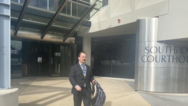 Mr Martin had applied to hold a protest against the coronavirus restrictions with his group Reset Parliament Australia in Surfers Paradise on Sunday.