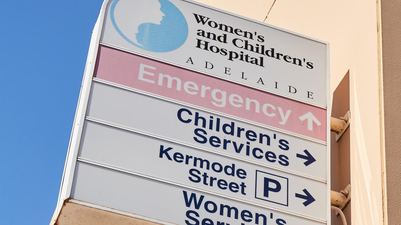 Young girl hospitalised after being stabbed in the eye