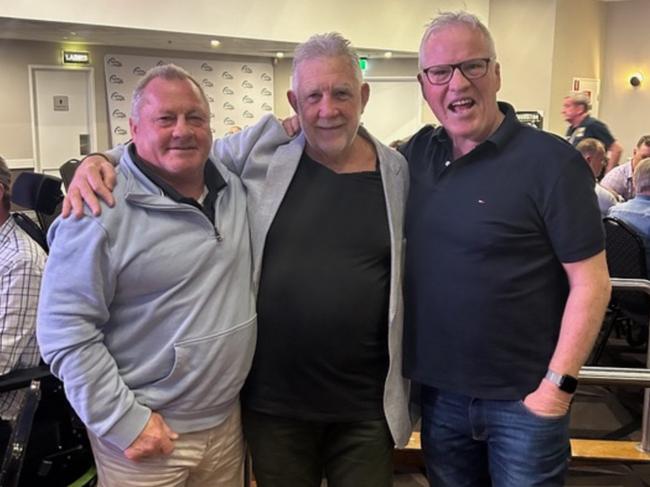 Terry Lamb, Geoff Gerard, Paul Langmack