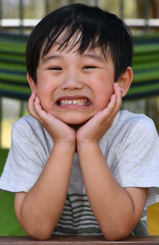 Liam Dong, The Bremer Community Child Care Centre. Picture: John Gass