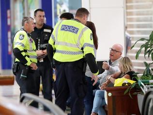 What sparked bizarre Coast shopping centre brawl