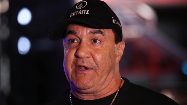 Jeff Fenech was surprisingly absent from the open workouts. (Photo by Matt King/Getty Images)