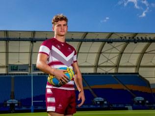 Titans Cup rugby league preview.  Jack Kelly, 17 (St Michael's College)  at Cbus Super Stadium, Robina.  Picture: Jerad Williams