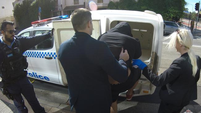 The man has now been charged with more than 40 offences. Picture: NSW Police