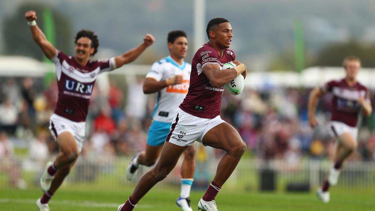 NRL 2020: Manly Sea Eagles beat Gold Coast Titans beat 36 ...