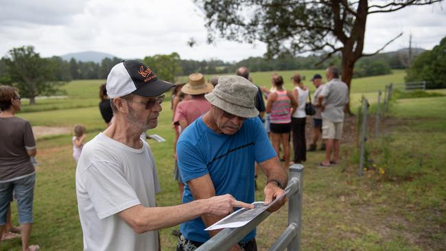 Solar Farm protest nana glenn.07 JAN 2019