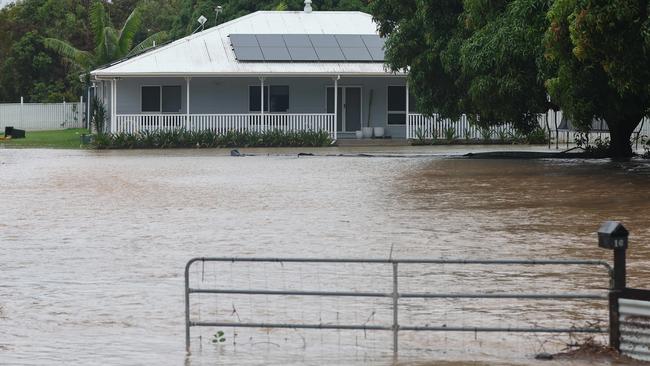 Bluewater residents also saw plenty of water come from Bluewater Creek that affected a few homes in the area. Pics Adam Head