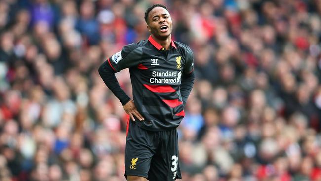 Raheem Sterling sums up the feeling at Liverpool.