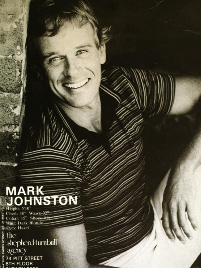 Mark Johnston.