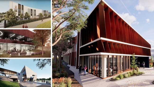 From a $20m sports centre in Athelstone to a $15m gym and performing arts centre in Salisbury Downs, there is a suite of upgrades on the cards at SA schools in 2025.