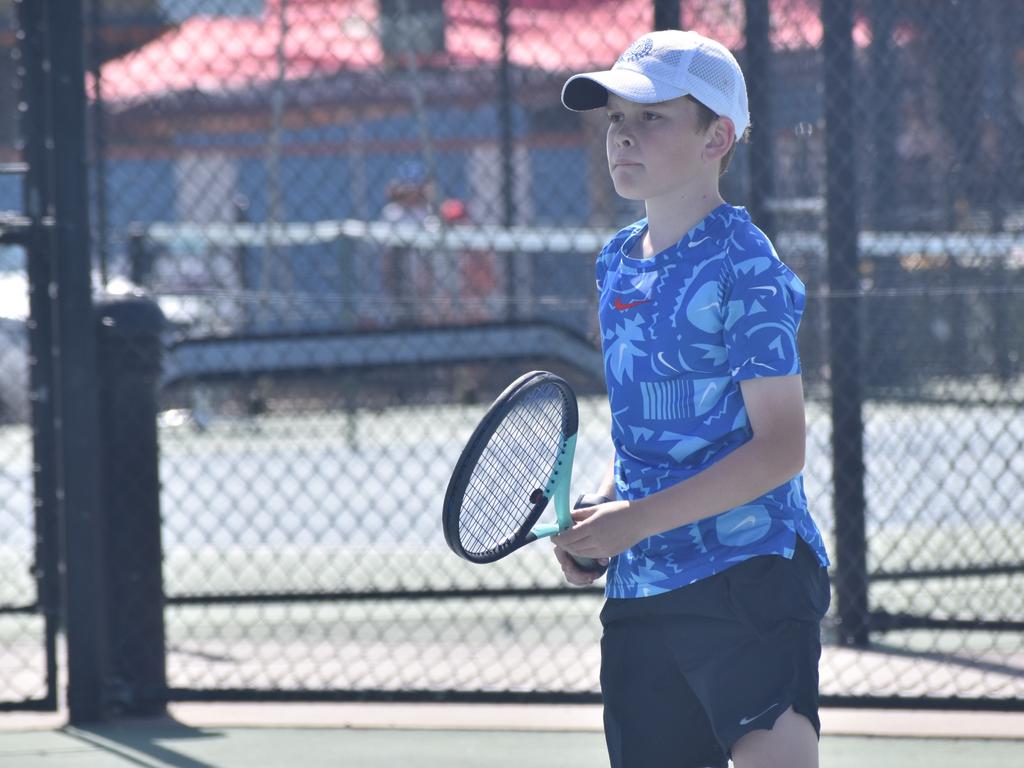 Action from Head State Age Junior Championships, Rockhampton Regional Tennis Centre, September 17, 2023.