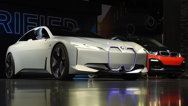 Bmws Electric Car Plans Revealed To Beat Tesla Elon Musk