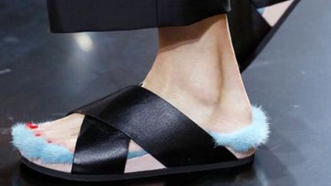 It doesn’t matter if these shoes cost you $5000. They are hideous, and they are slippers.