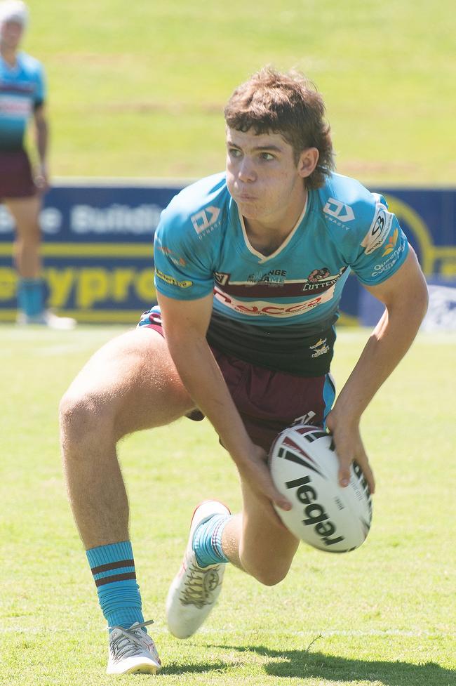Will Hamblin Mackay Cutters vs Central Queensland Capras Cyril Connell Saturday 8 March 2025 Picture:Michaela Harlow