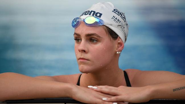 Shayna Jack drug test fail has come at a particularly bad time for Swimming Australia. Picture: Delly Carr