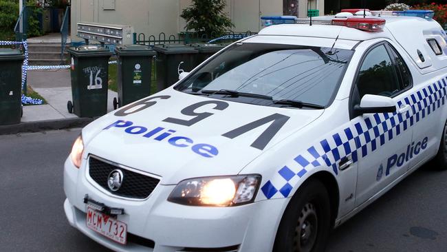 Police are investigating the Boronia collision. Stock image.