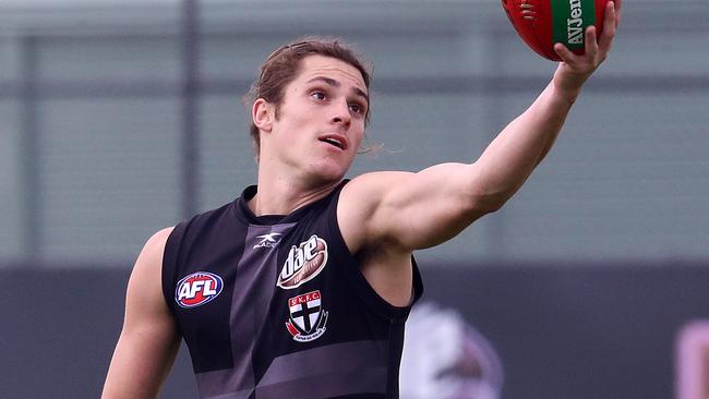 Saint Jack Steele put up impressive numbers in the pre-season. Picture: Michael Klein