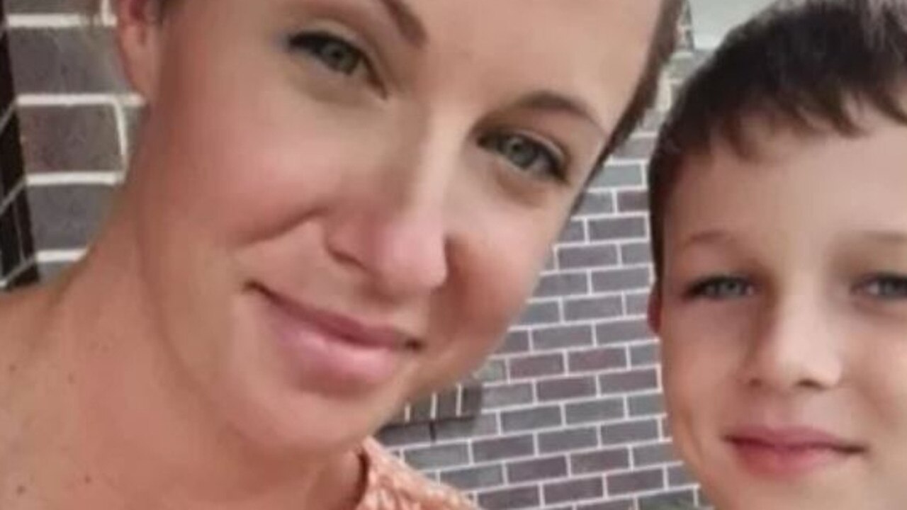 Brooke Van Der Maat and her little boy Oscar are facing homelessness after he was nearly mauled to death. Photo: GoFundMe