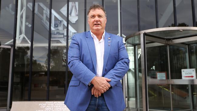 Rod Culleton at the High Court of Australia in Canberra. Picture: Kym Smith