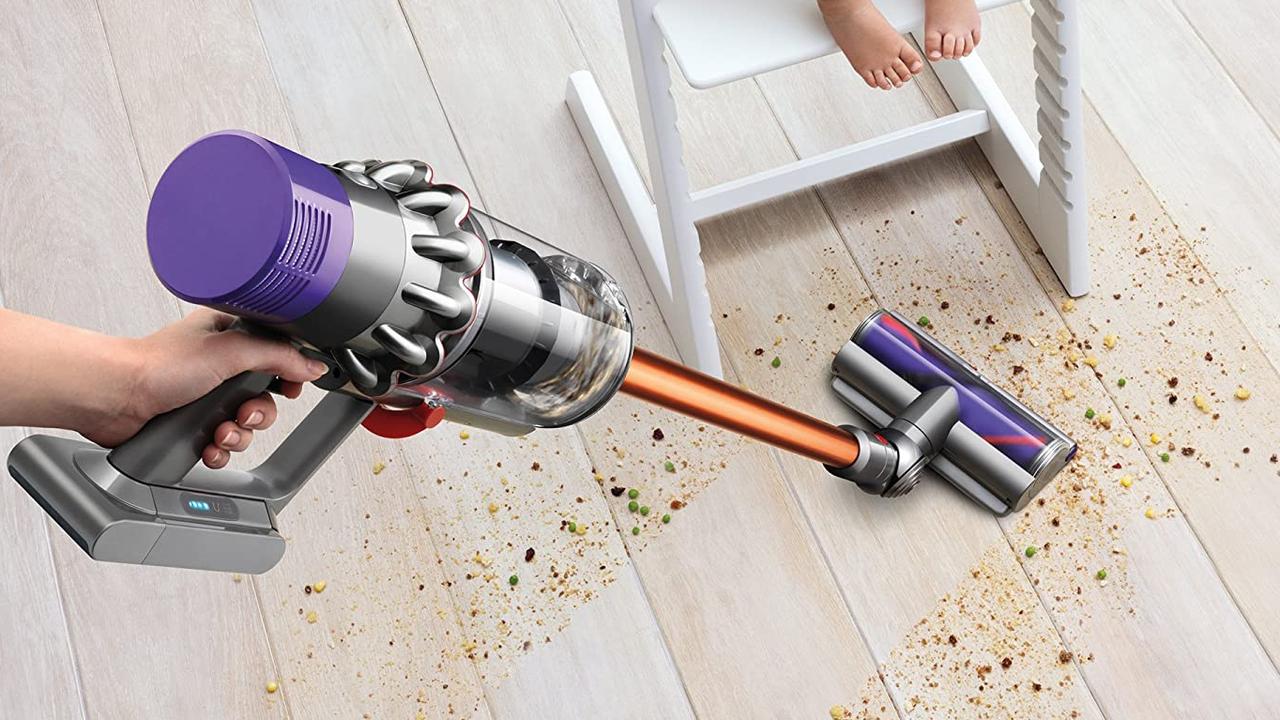 Enjoy big savings on Dyson vacuums. Image: Dyson