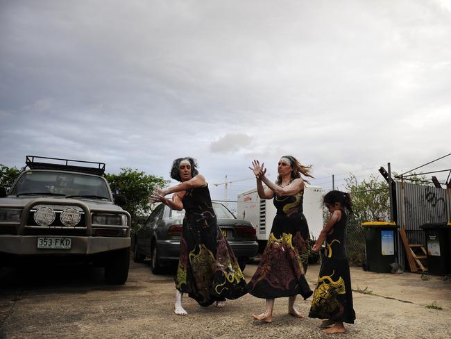 On the eve of the first anniversary of Prime Minister Kevin Rudd's apology to the Stolen Generations in 2008, a group gathered in Redfern to commemorate the historic occasion. Picture: Phil Rogers